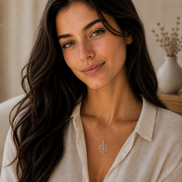 Solace Pendant  — Sterling Silver