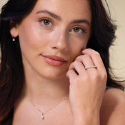 Freshwater Pearl Ring — 14K Yellow Gold