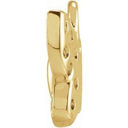 Diamond Butterfly Earring Charm — 14K Yellow Gold