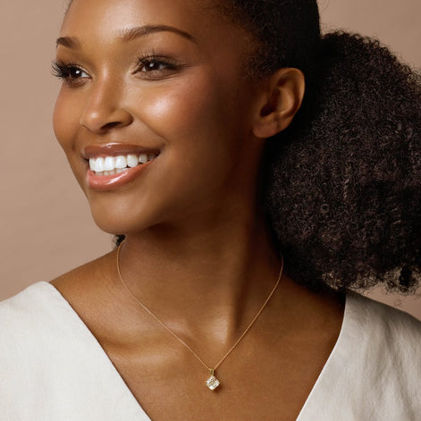 Adjustable Cable Chain Necklace — 14K Gold-Filled