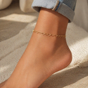 Heart Chain Bracelet — 14K Gold-Filled