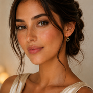Solenne Orbit Earrings Earrings — 14K Gold-Filled