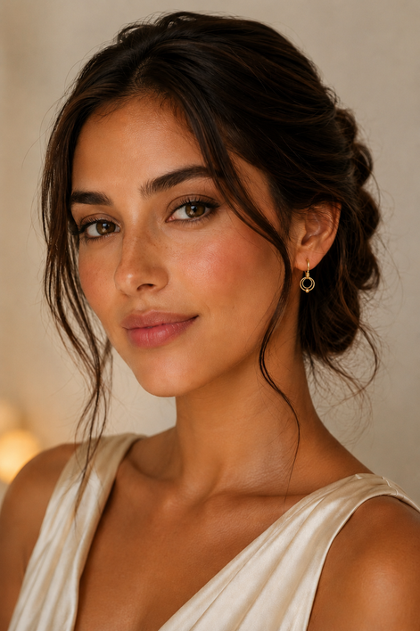 Solenne Orbit Earrings Earrings — 14K Gold-Filled