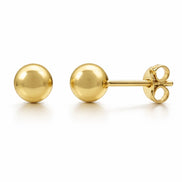 Ball Stud Earrings — 14K Gold-Filled