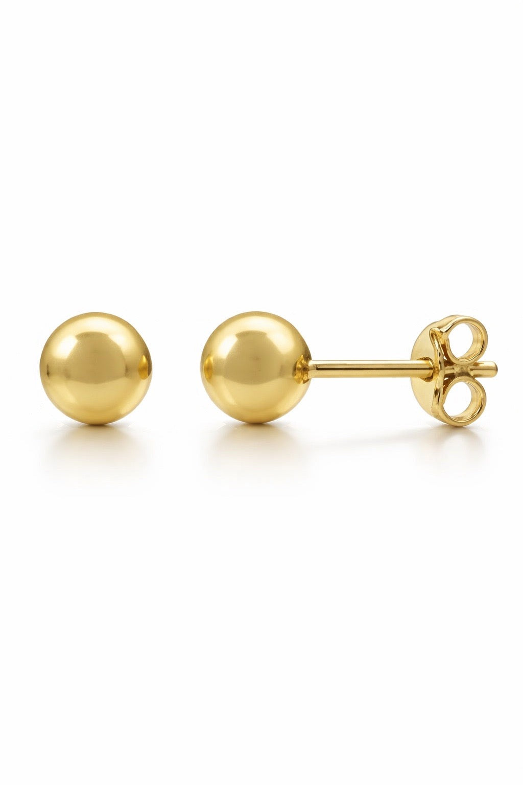 Ball Stud Earrings — 14K Gold-Filled