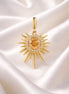 Everlight Sol Pendant — 14K Yellow Gold
