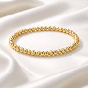 Stillwater Gold Bead Bracelet (Five bead sizes) — 14K Gold-Filled