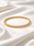 Stillwater Gold Bead Bracelet (Five bead sizes) — 14K Gold-Filled