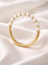 Freshwater Pearl Ring — 14K Yellow Gold