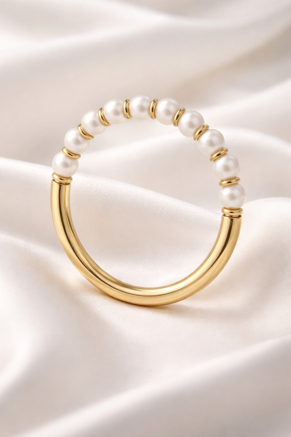 Freshwater Pearl Ring — 14K Yellow Gold