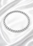 Stillwater Silver Bead Bracelet (Four bead sizes) — Sterling Silver