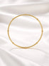 Mixed Bead Stretch Bracelet — 14K Gold-Filled