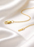 Adjustable Cable Chain Necklace — 14K Gold-Filled