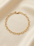 Heart Chain Bracelet — 14K Gold-Filled