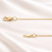 Cable Chain Bracelet — 14k Yellow Gold-Filled