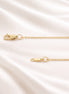 Cable Chain Bracelet — 14k Yellow Gold-Filled
