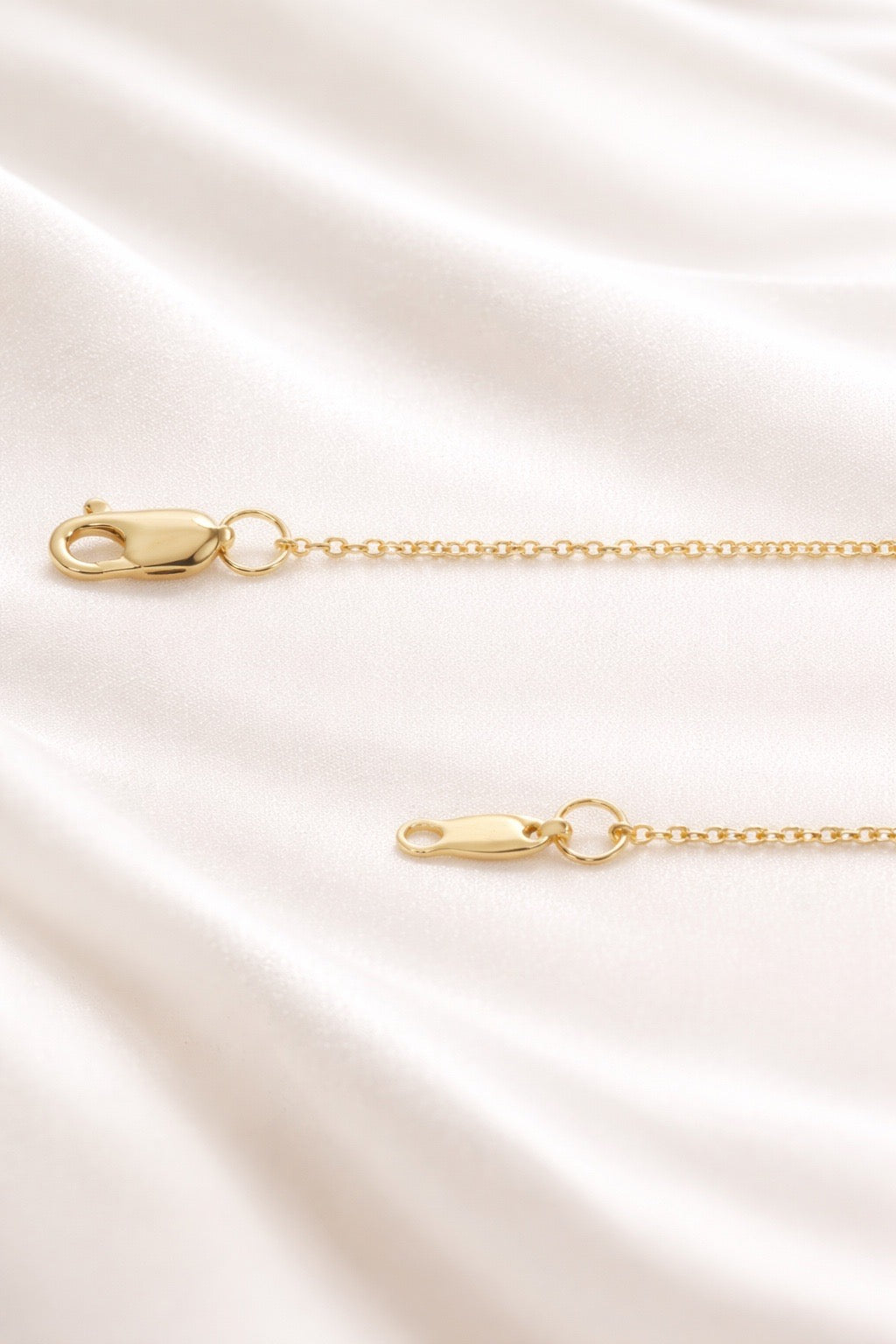 Cable Chain Bracelet — 14k Yellow Gold-Filled