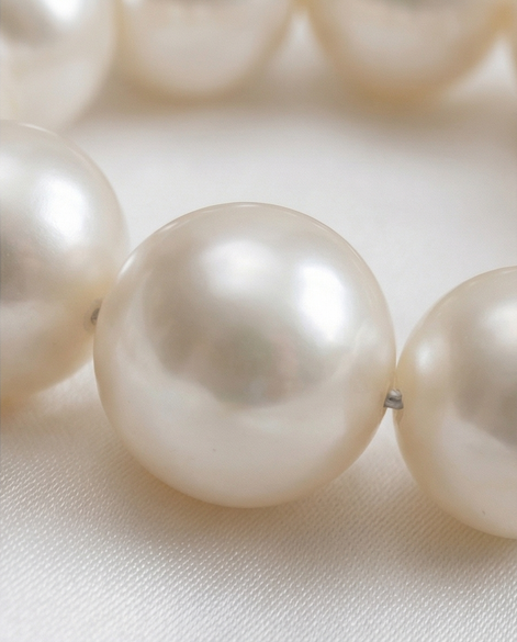 Freshwater Pearl Flexible Ring — Sterling Silver