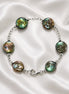 Becoming Tide Coin Pearl Bracelet — Sterling Silver