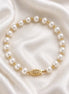 Grace Pearl Bracelet — 14K Gold