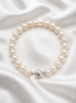 Lumen Pearl Bracelet — Sterling Silver