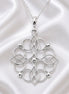 Solace Pendant  — Sterling Silver