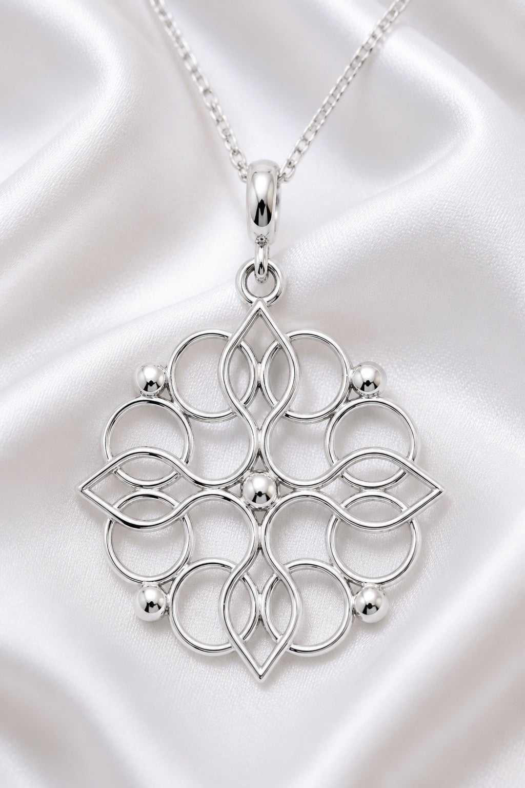 Solace Pendant  — Sterling Silver