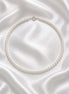 Lumen Pearl Necklace — Sterling Silver