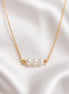 Lunelle Pearl Necklace — 14K Gold-Filled