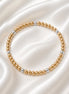 Stillwater Mixed Bead Bracelet — 14K Gold-Filled and Sterling Silver