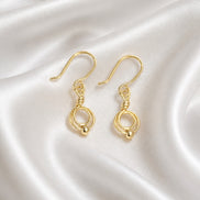 Solenne Orbit Earrings Earrings — 14K Gold-Filled