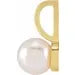 Akoya Pearl Pendant — 14K Yellow Gold